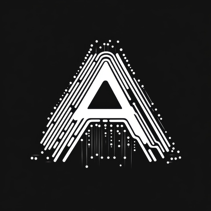 Foto soluciones creativas para logotipos de inteligencia artificial