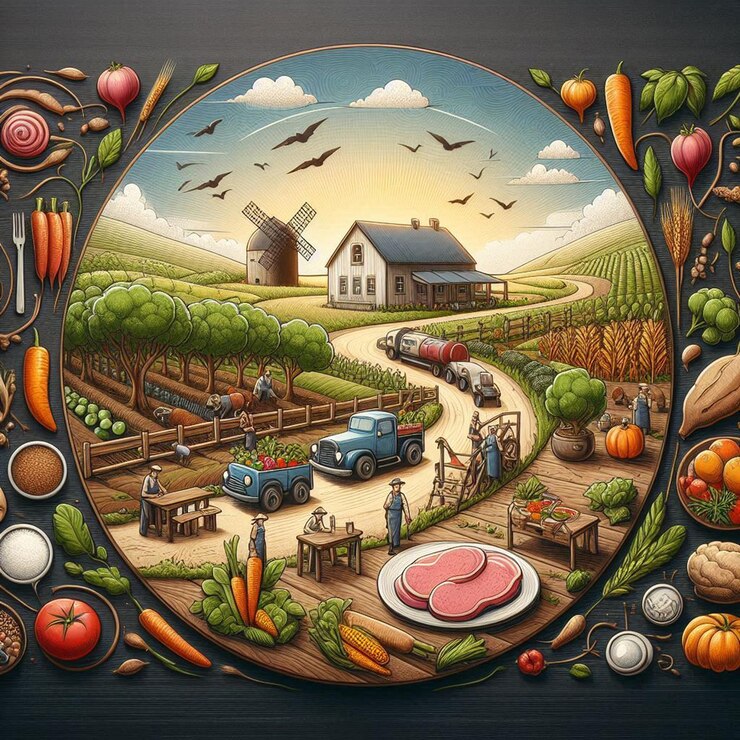 soluciones innovadoras imágenes de agricultura de tecnología moderna