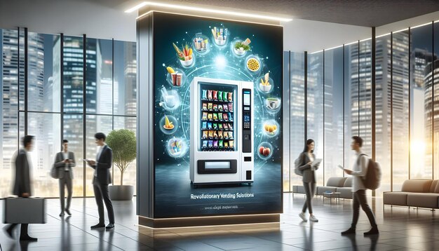 Soluciones de venta automática revolucionarias que transforman el comercio minorista con máquinas inteligentes