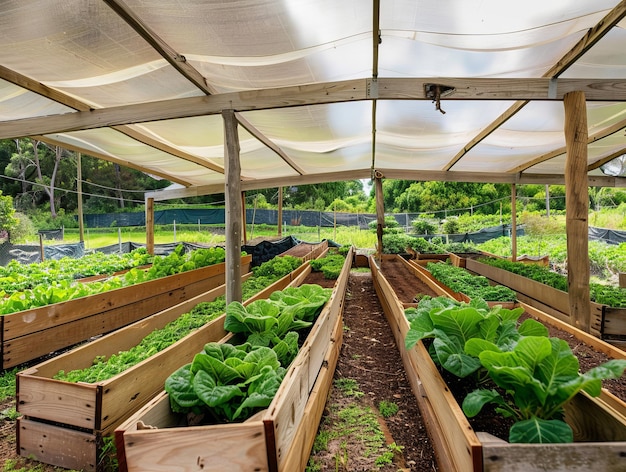 Soluções de sombra para o seu jardim de legumes Protegendo suas plantas do calor australiano