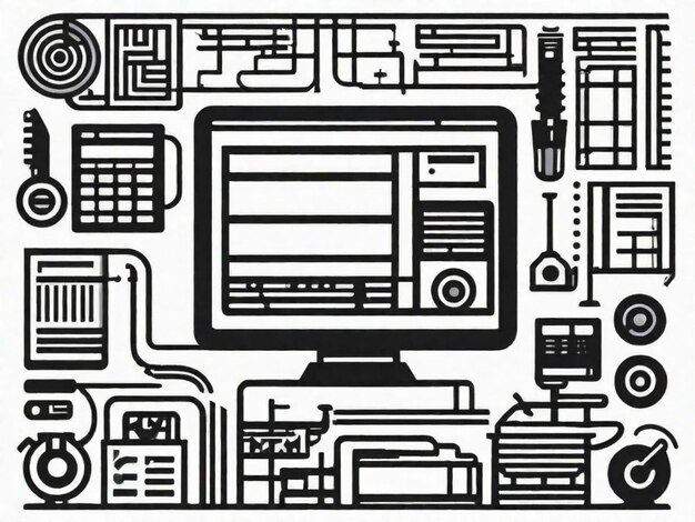 Foto soluções inovadoras através da engenharia de software