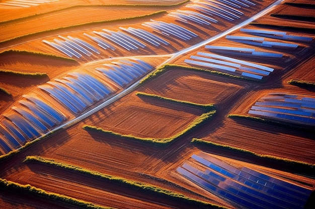 Soluções modernas de energia renovável Energia solar eólica e hidrelétrica xA