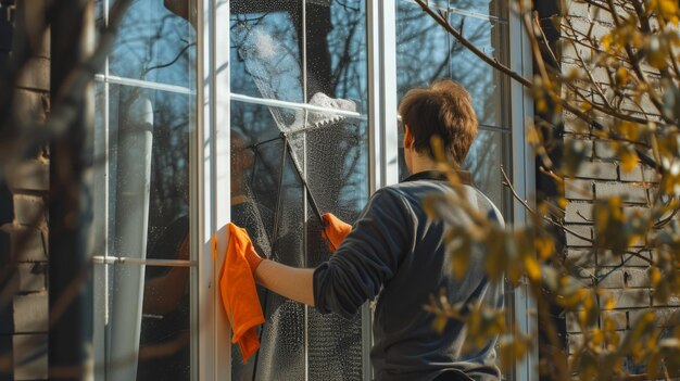 Soluções para revitalizar casas com limpeza de primavera, lavagem de janelas e limpeza de casa