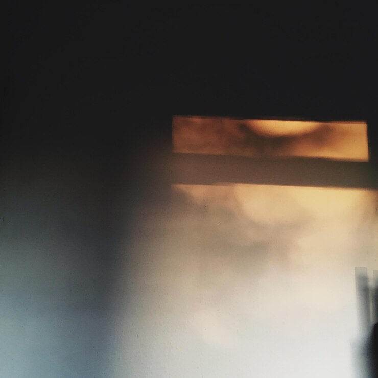 Foto sombra na parede