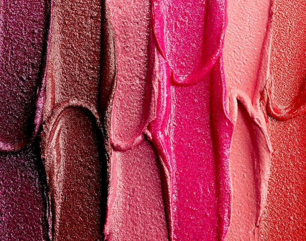 Sombras deliciosas de batom
