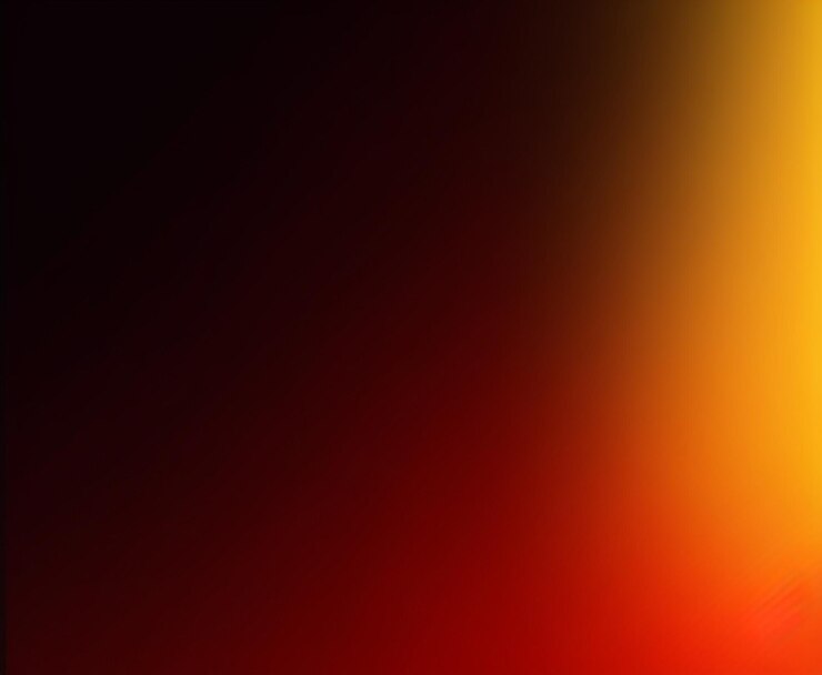 Foto sombras doradas color granulado oscuro fondo gradiente con matices dorados y naranjas