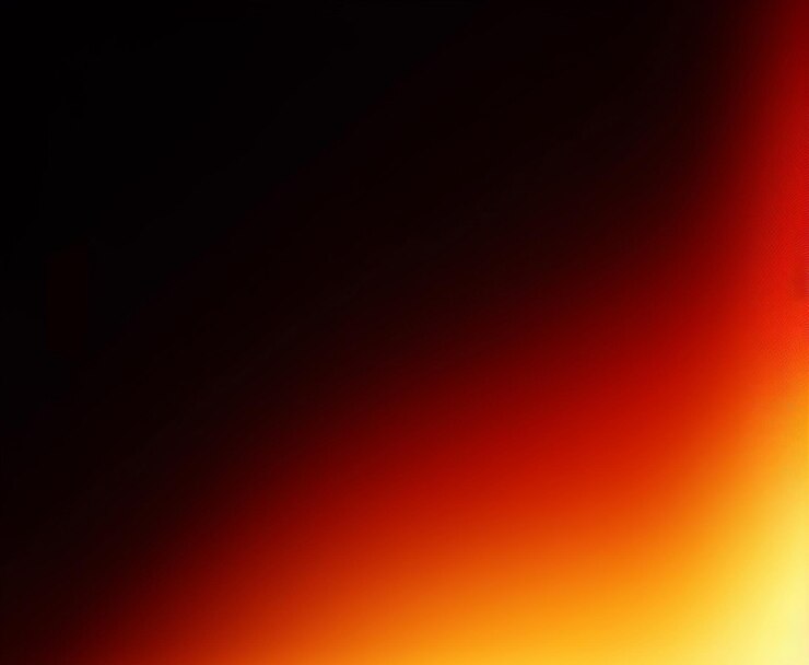 Foto sombras doradas color granulado oscuro fondo gradiente con matices dorados y naranjas