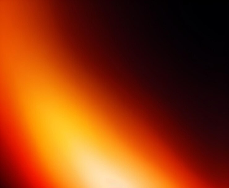 Foto sombras doradas color granulado oscuro fondo gradiente con matices dorados y naranjas