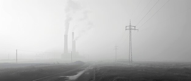 Sombras industriais passageiras A paisagem efêmera das centrais elétricas