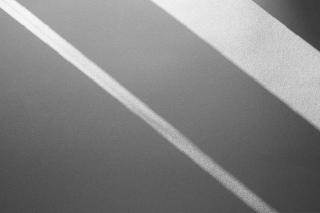 Sombras y líneas abstractas en la superficie del papel como textura o fondo