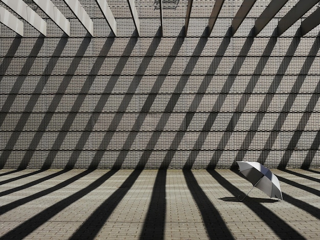Sombras no edifício