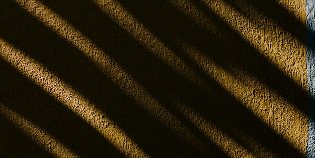 Sombras en una pared de un edificio