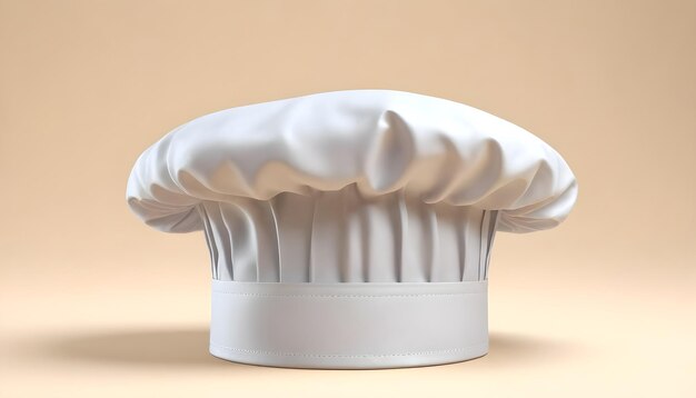 Sombrero blanco de chef 1