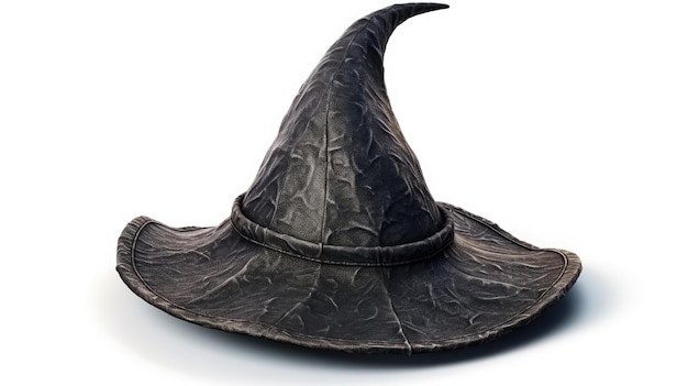 Foto sombrero de bruja para el fondo de halloween