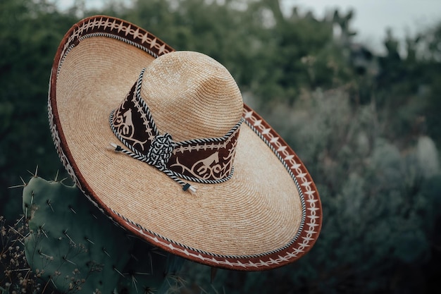 Sombrero de charro mexicano | Foto Premium Sombrero de charro mexicano | Foto Premium