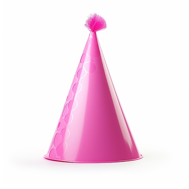 Sombrero de cumpleaños rosa