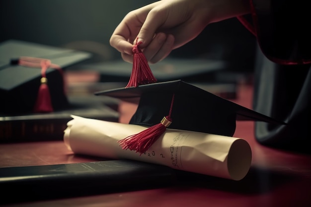 Sombrero de graduación doctoral