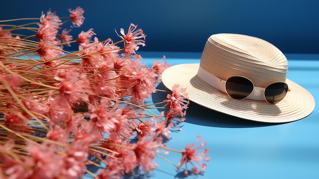 sombrero de paja navegante HD 8K fondo de pantalla Stock Photographic Image