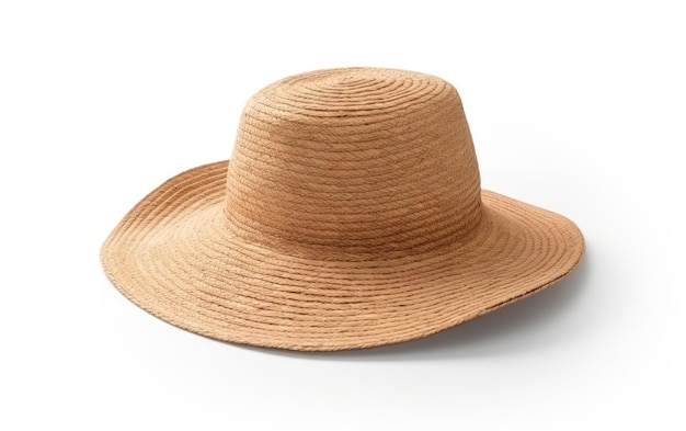 Sombrero de sol clásico sombrero de paja vintage