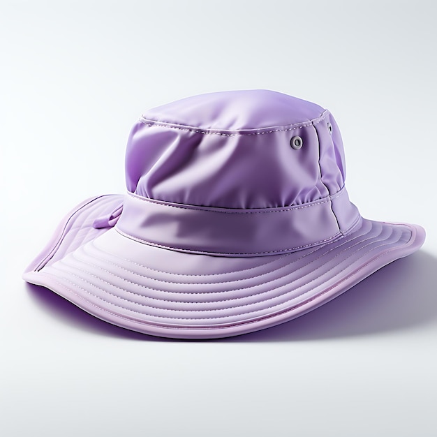 Sombreros de sol elegantes para niños con menos de 50 años tela color lavanda en Wconcepto creativo ideas de diseño