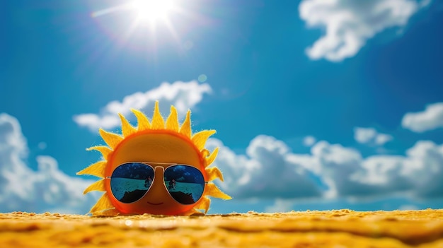 Las sombrillas de sol abrazan el estilo de verano con un toque lúdico