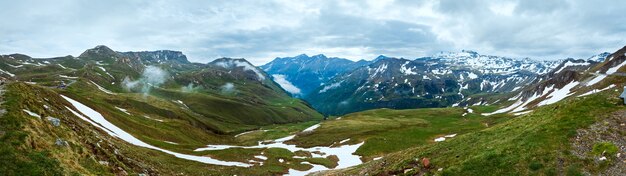 Sommer Alpen Berg