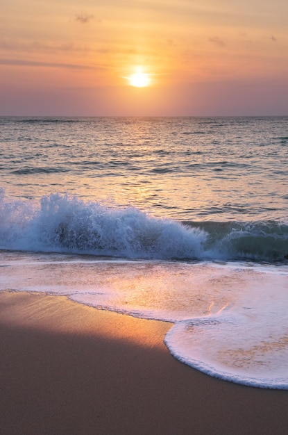 Sommer am Meeresstrand