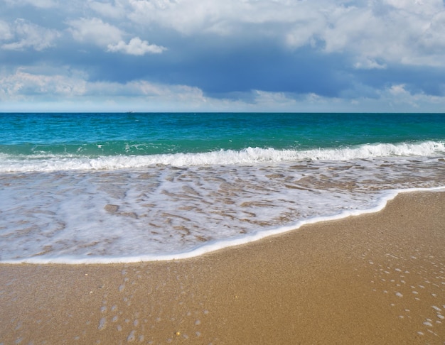 Sommer am Meeresstrand