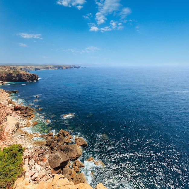 Sommer Atlantikküste Algarve Portugal