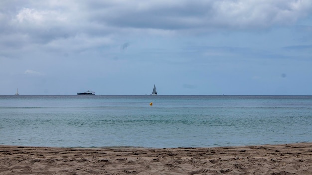 Sommer auf der Insel Menorca, Spanien