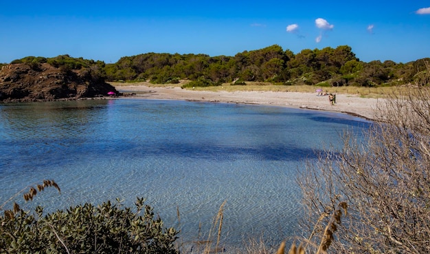 Sommer auf der Insel Menorca, Spanien