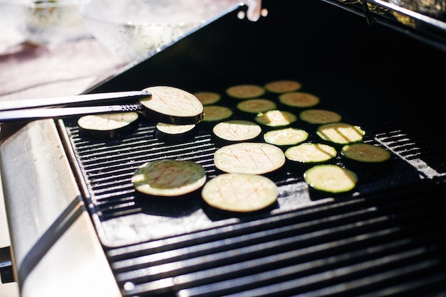 Sommer Barbecue Grill Gemüse