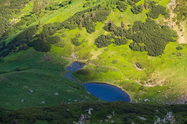 Sommer Berglandschaft