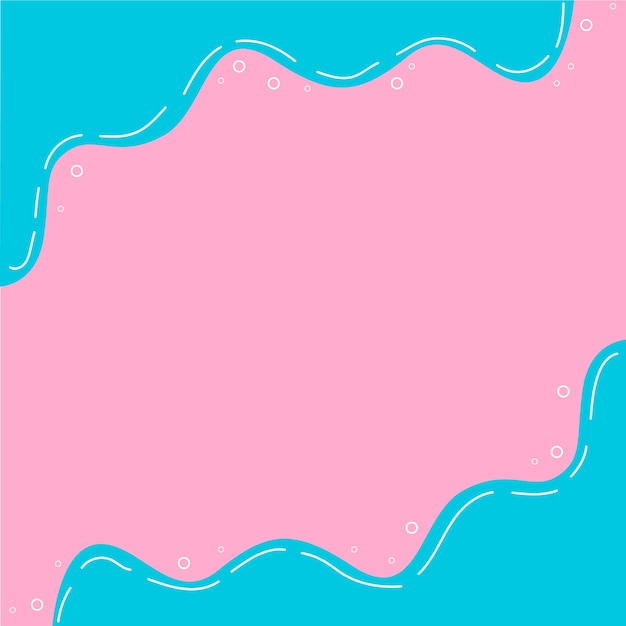 Sommer-Hintergrund und Banner Abstrakte Illustration mit Blättern Sommer-Vektor-Illustration