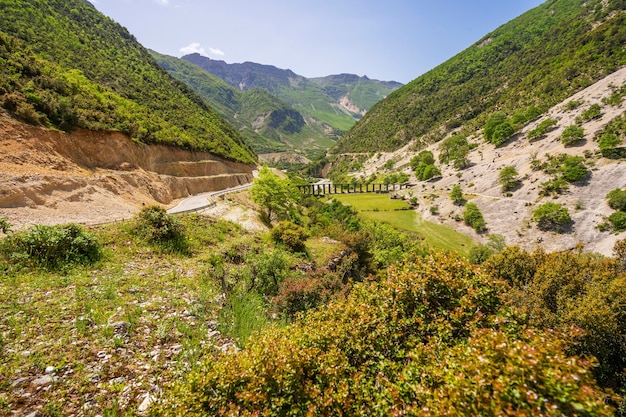 Sommer im albanischen Hochland