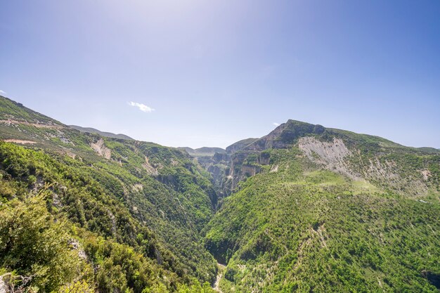 Sommer im albanischen Hochland