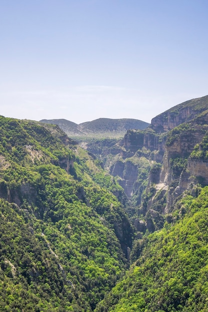 Sommer im albanischen Hochland