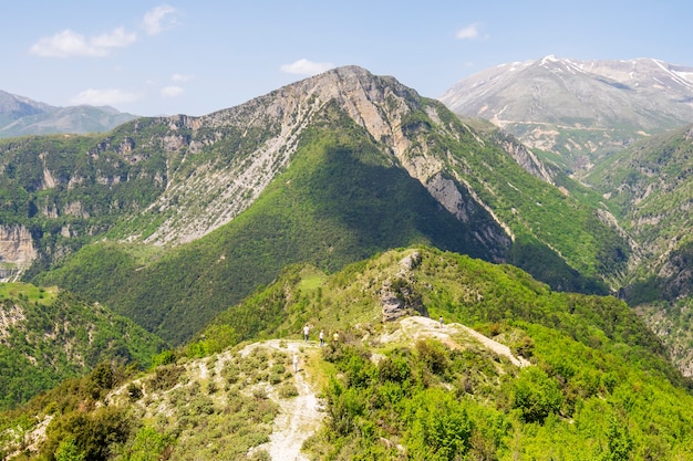 Sommer im albanischen Hochland