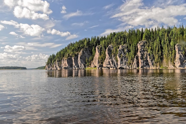 Sommer im nördlichen Ural