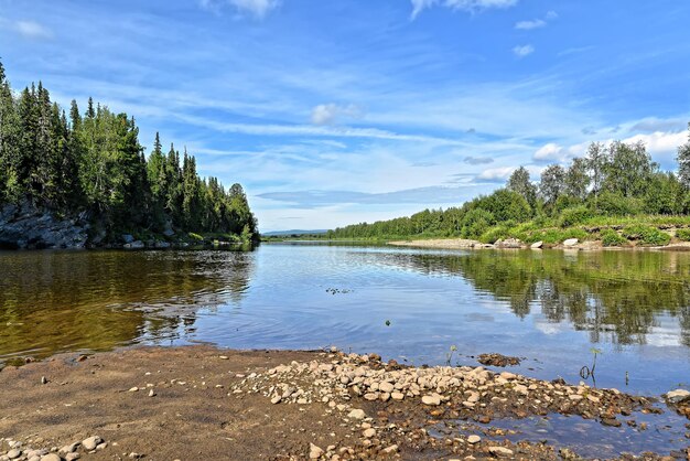 Sommer im nördlichen Ural