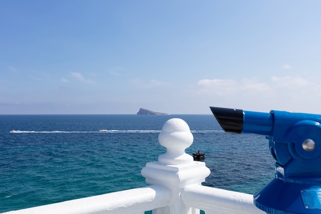 Sommer in Benidorm, Spanien