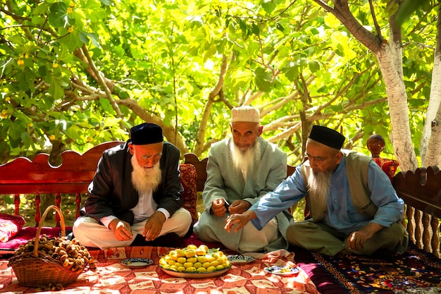 Sommer in Samarkand nützliche Feigen