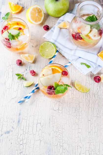 Sommer kaltes Cocktail