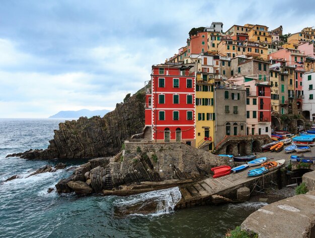 Sommer Manarola Cinque Terre