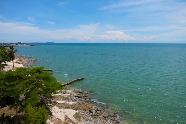 Sommer, Meer und Strand in Thailand.