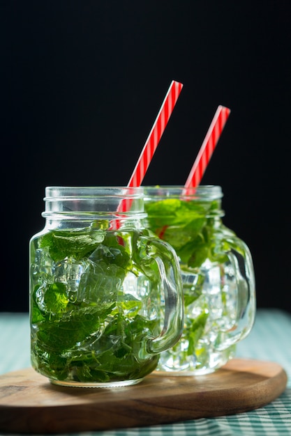 Sommer-Mojito-Cocktail