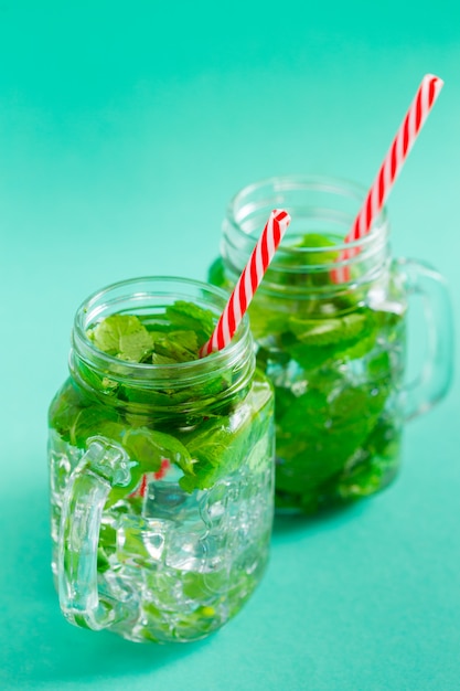 Sommer-Mojito-Cocktail