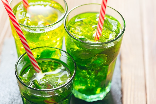 Sommer-Mojito-Cocktail