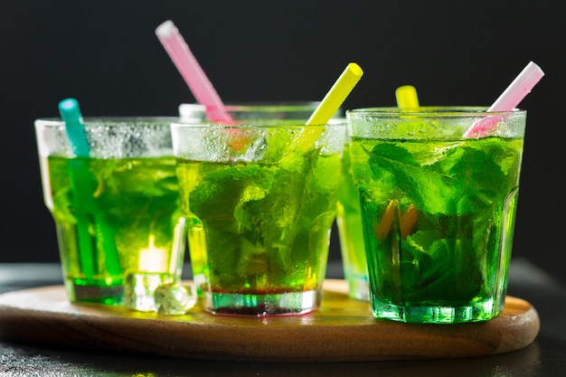 Sommer-Mojito-Cocktail