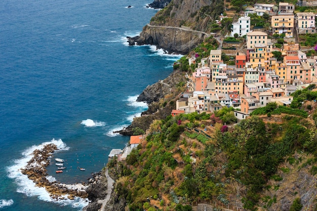 Sommer Riomaggiore Cinque Terre